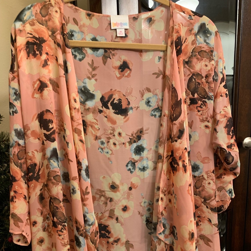 Lularoe Floral Shirley M